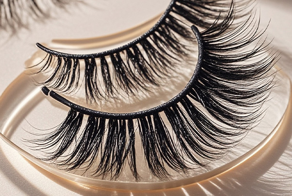 Curled Strip Eyelashes