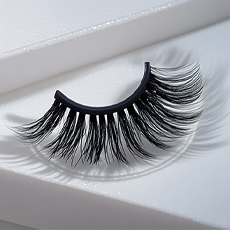 23mm Real Mink Strip Lashes