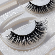 26mm Curled Strip Eyelashes