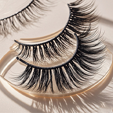 23mm slim false eyelashes