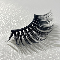 25mm Real Mink Strip Lashes