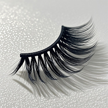 24mm Real Mink Strip Lashes